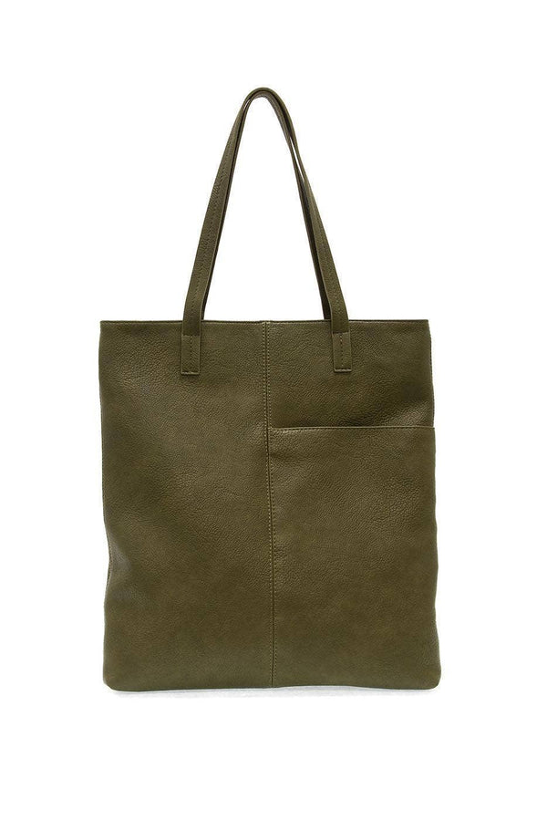 TABITHA FRONT SLIP POCKET TOTE