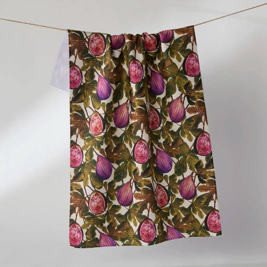 WILD FIG TEA TOWEL