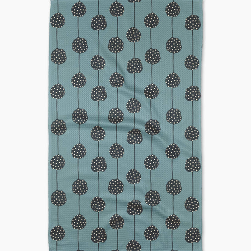 POLKA DOT GARLAND TEA TOWEL