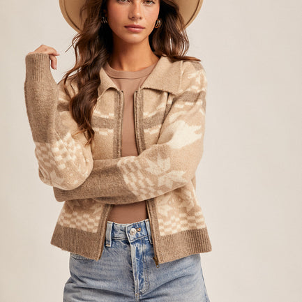 MY SWAN SONG CARDIGAN