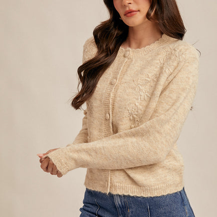 HIDDEN VINES CARDIGAN