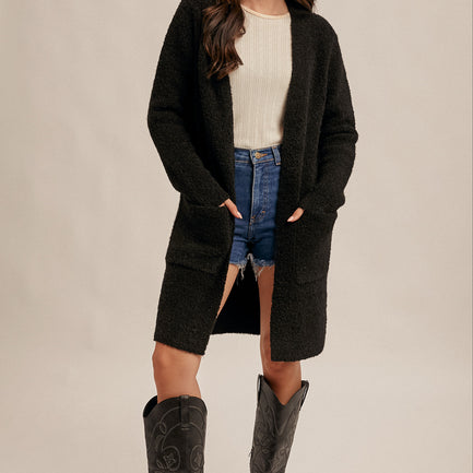 BOUCLE ALL DAY LONG CARDIGAN