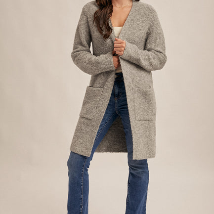 BOUCLE ALL DAY LONG CARDIGAN