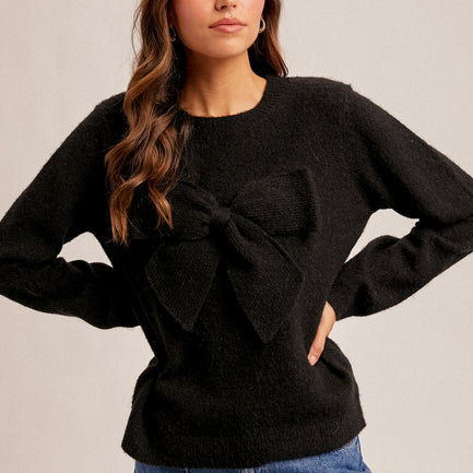 TAKE A BOW SWEATER