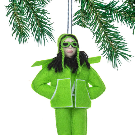 Billie Eilish Ornament