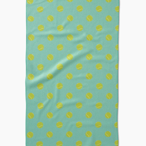 TENNIS BALL TEA TOWEL