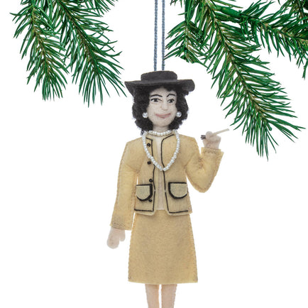 Coco Chanel Ornament