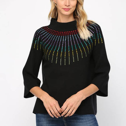 I SPARKLE & SHINE IN THIS SWEATER