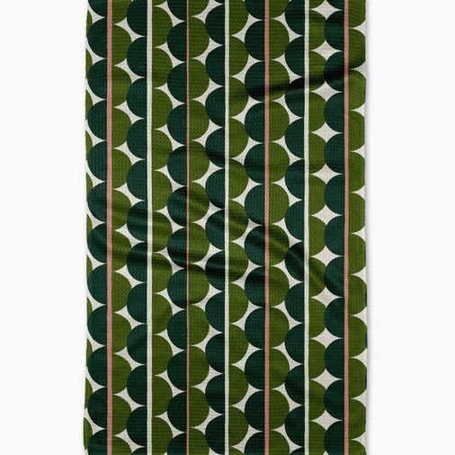 BLOCKPRINT ECLIPSE TEA TOWEL