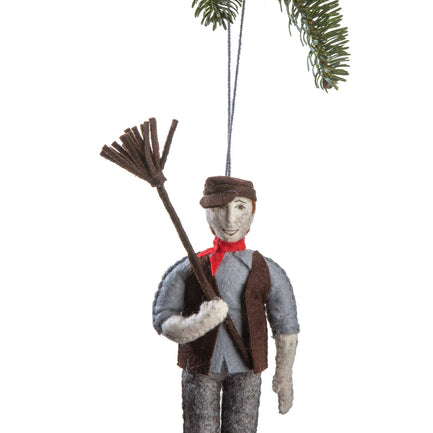 Chimney Sweep Ornament