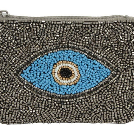 ANOTHER EVIL BEADED COIN PURSE