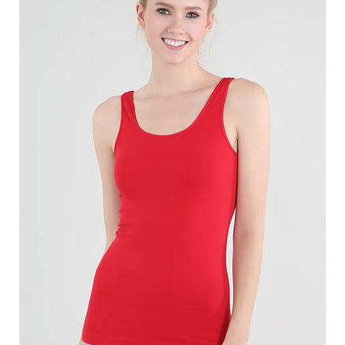 PLAIN JERSEY TANK TOP