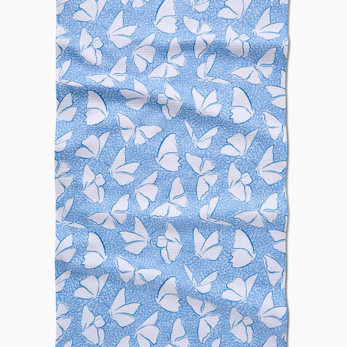 FLY AWAY BUTTERFLY TEA TOWEL