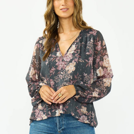 FLOWERS ETERNAL TOP