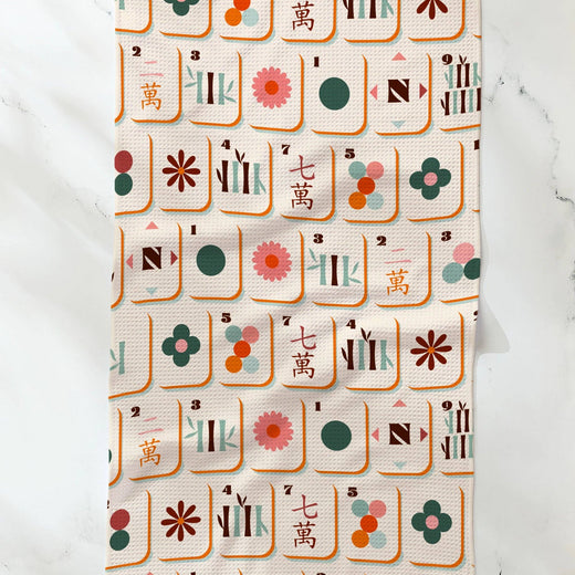 CYPRESS TILE TOSS TEA TOWEL