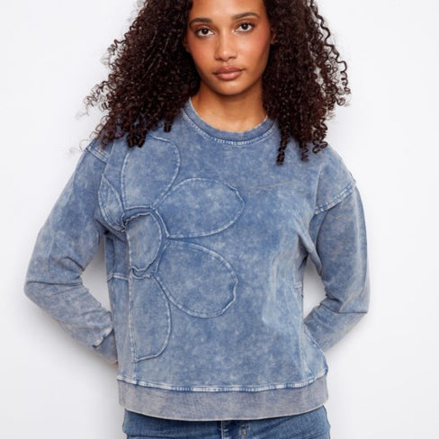 DO YOU GARDEN CREWNECK TOP