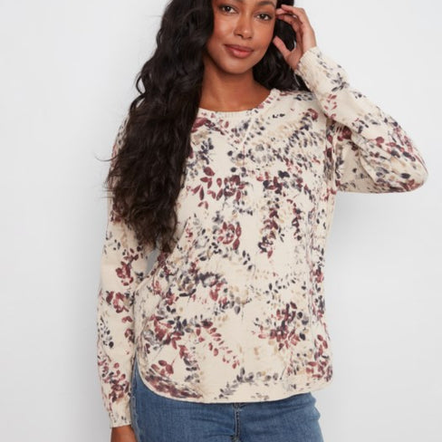 GOING TO TOWN CREW NECK SWEATER