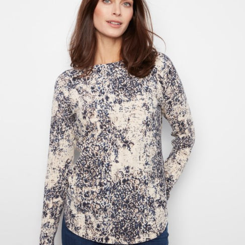 SERAPHINE POCKET SWEATER