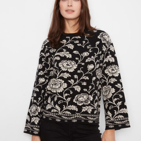 ROCOCO WIDE SLEEVE SWEATER