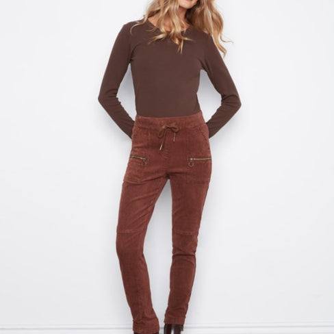 CHOCOLATE BABY CORDUROY JOGGER PANTS