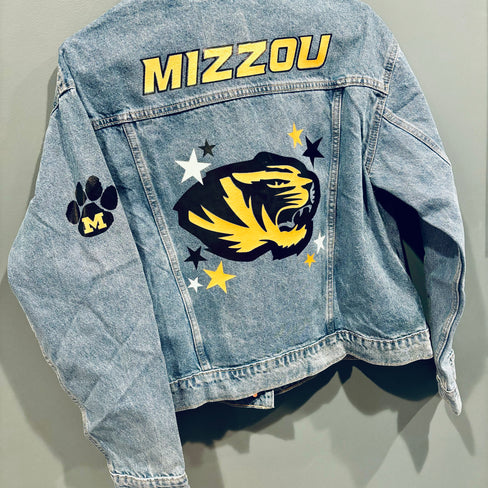 MU TIGER JEAN JACKET