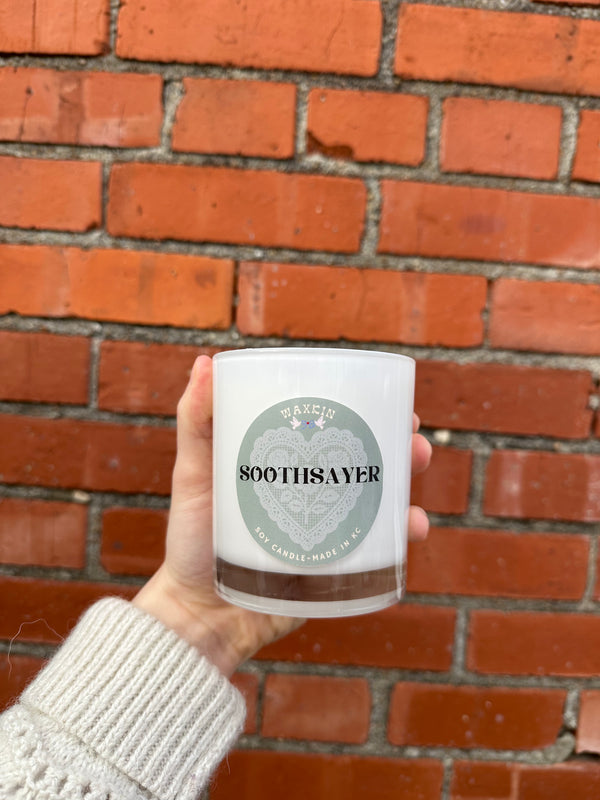 SOOTHSAYER 10 OZ. CANDLE