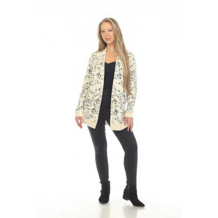 CLOUD MARBLE CARDIGAN