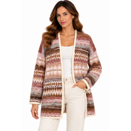 ROSEWOOD CARDIGAN