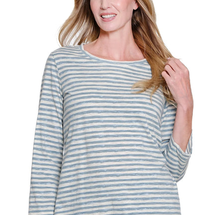 MY STRIPES COTTON TOP