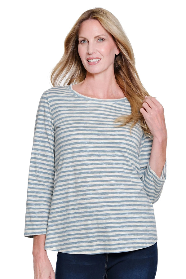 MY STRIPES COTTON TOP