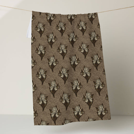 SEPIA IRIS TEA TOWEL
