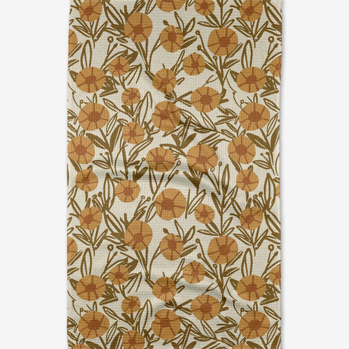 SUNFLOWER FIELDS TEA TOWEL