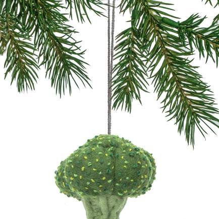 Broccoli Ornament