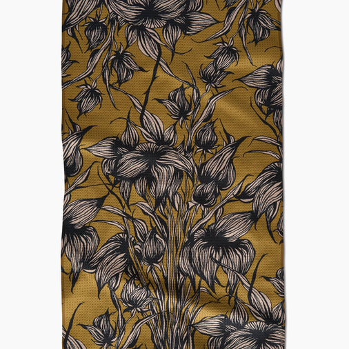 STAY SAFFRON TEA TOWEL