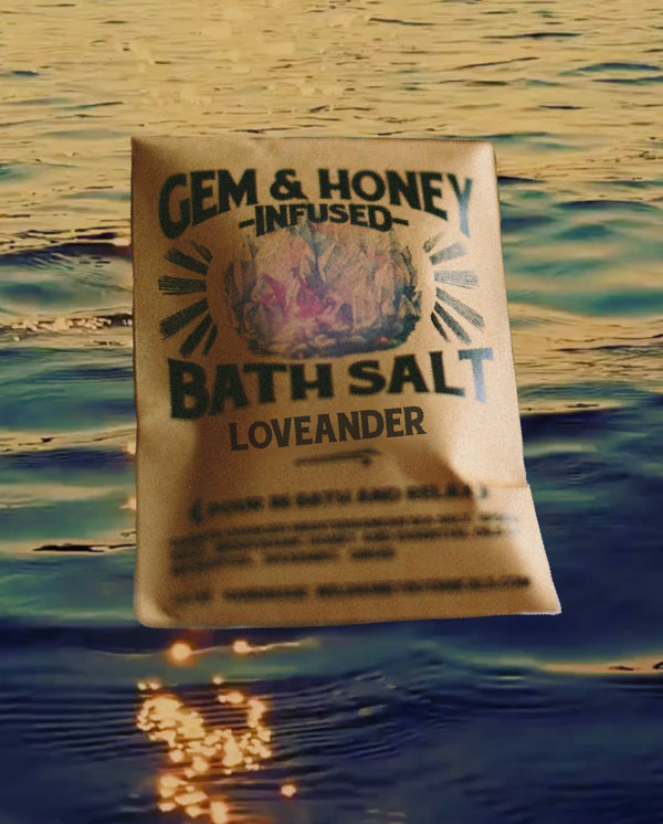 LOVEANDER BATH SOAK