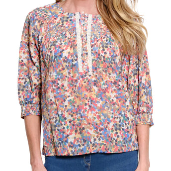 DON'T FORGET SUMMER BLOUSE