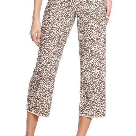 PARTY ANIMAL WIDE LEG CROPS