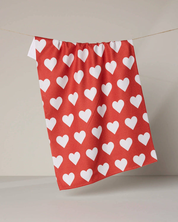 SIMPLY LOVE TEA TOWEL