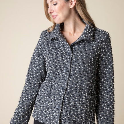 LOTS OF DOTS EASY SWING JACKET