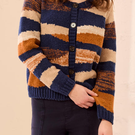STELLAR ABSTRACT CARDIGAN