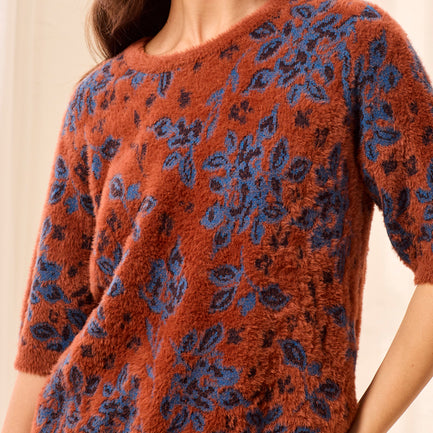 WHAT A GREAT FALL DAY SWEATER