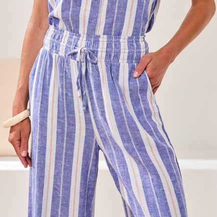 MARINA FLOWY PULL ON PANT