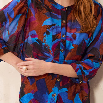 SHARP AS A TACK BLOUSE