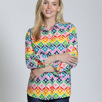 RETRO MAMA BOYFRIEND TOP