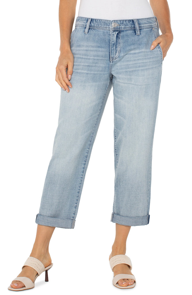 Normal Jean Girls NORMA JEAN HIGH RISE IN ECHO LAKE– SHOPGIRLS