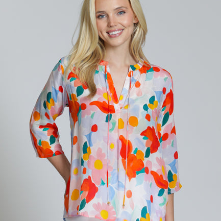 MAY FLOWERS TASSEL TOP