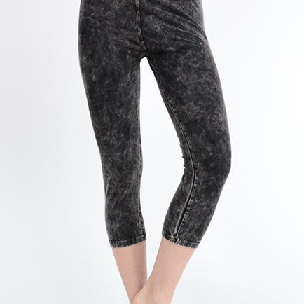 MINERAL CROPPED LEGGING