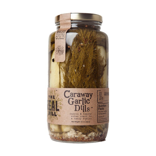 CARAWAY DILL PICKLES