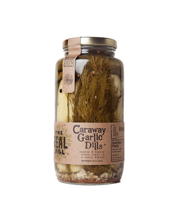 CARAWAY DILL PICKLES