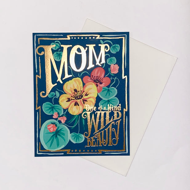 MOM WILD BEAUTY CARD